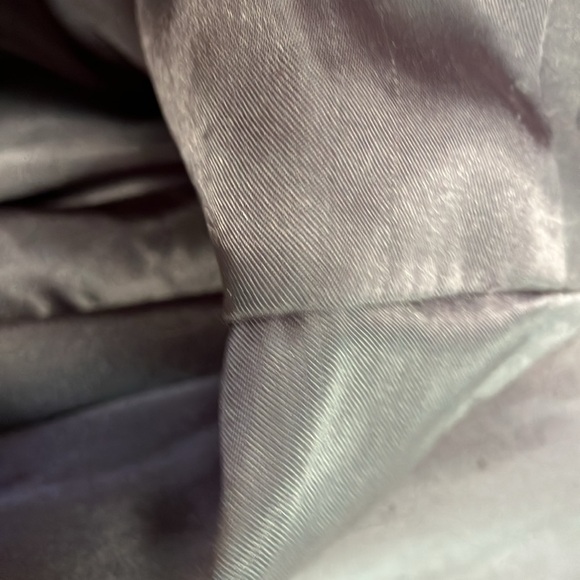 Three piece size medium purple satin pajamas set. - Picture 11 of 14